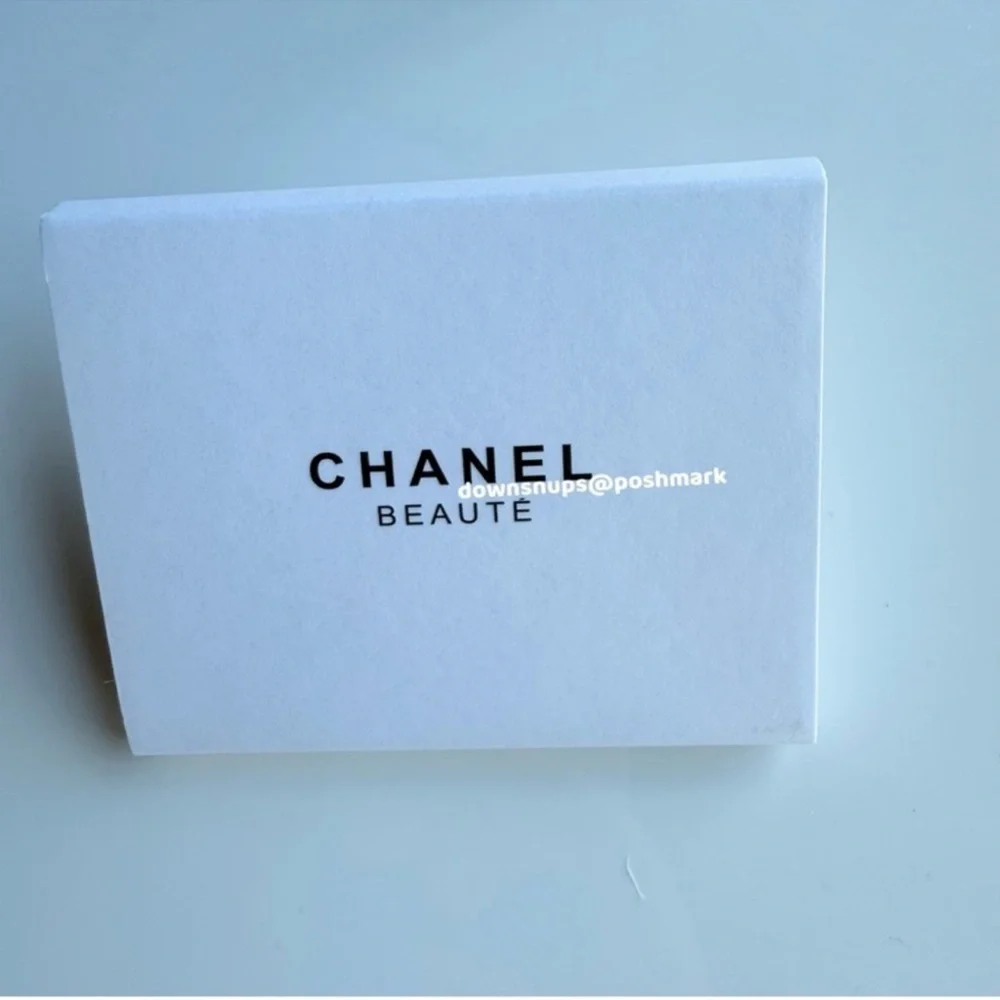 Chanel 3 pc gold hair pin set